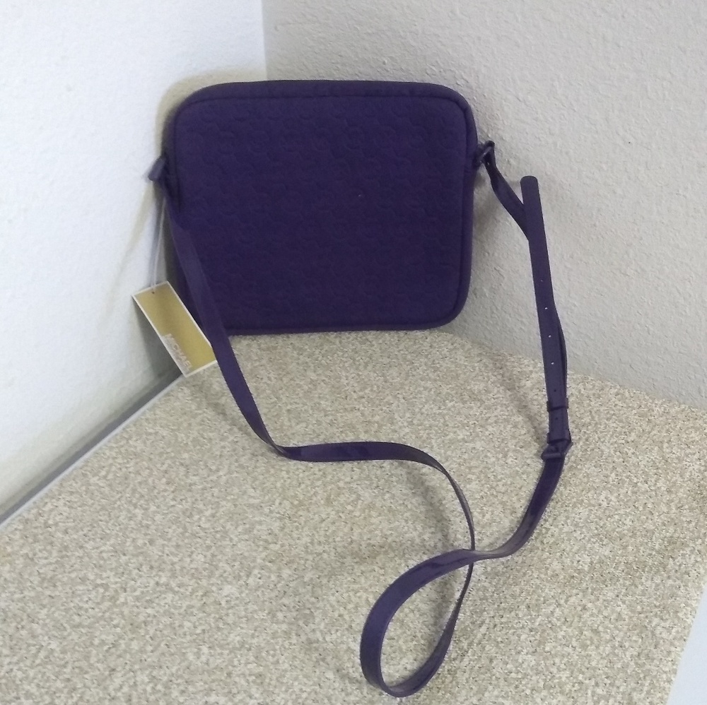 Michael Kors Purple Tablet Bag - Picture 2 of 4